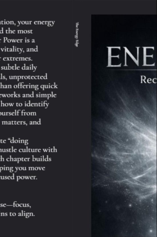 The Energy Edge - cover