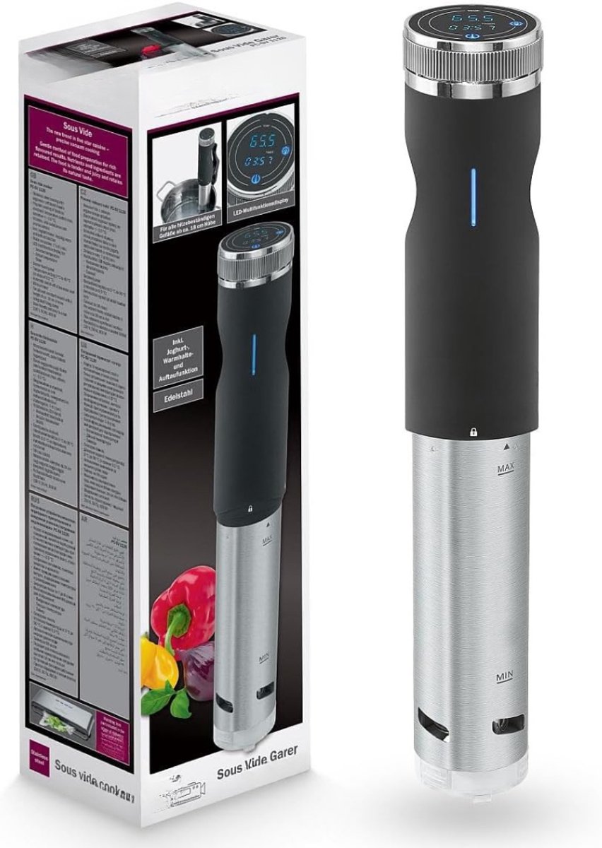 Core® Sous vide stick - Sous Vide - Zwart - 11cm x 45cm x13cm
