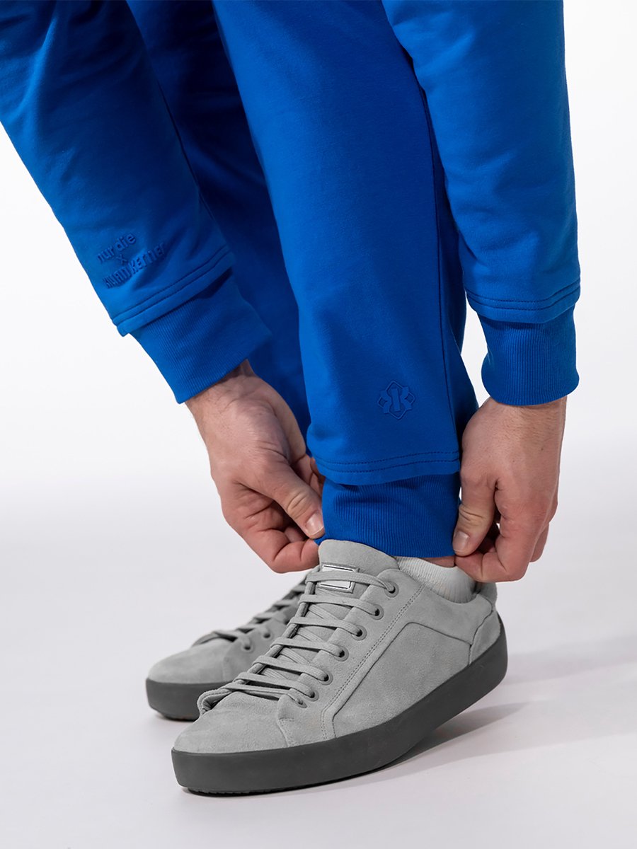 NUR DIE Jogger Pants NUR DIE x KILIAN KERNER Herren Jogginghose - schwarz - Größe 36-38