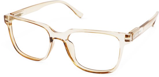 Lunettes de lecture Vista Bonita Cubo avec filtre lumière bleue-peau douce-+0.50