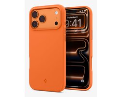 Spigen Silicone Fit Magsafe, Cosmic Orange - Iphone 17 Pro Max