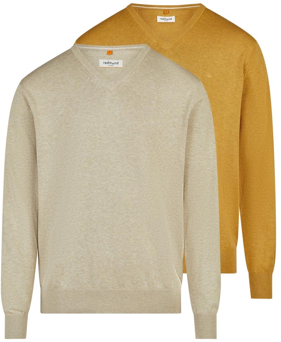 Redmond Heren trui 2 pack Basic