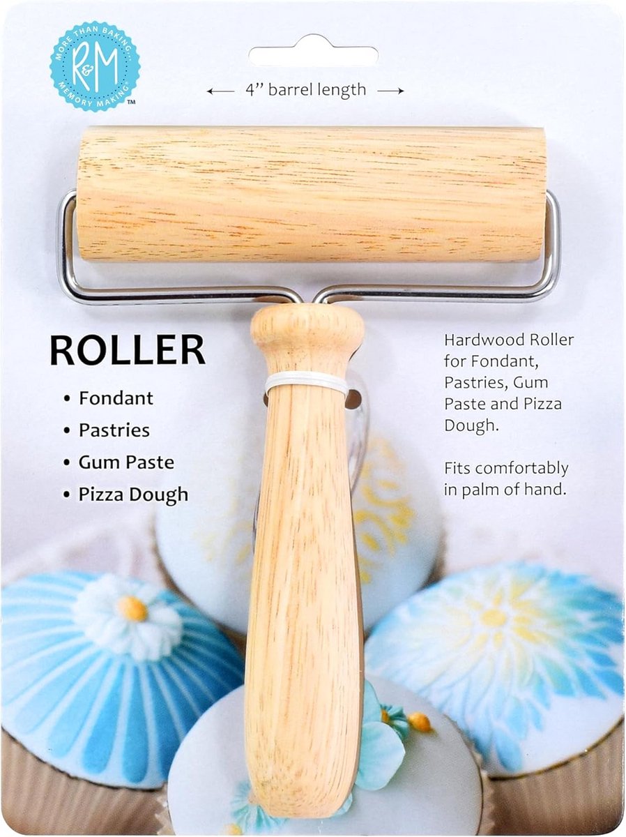 Professionele Taart- en Pizzaroller voor Gebak en Fondant