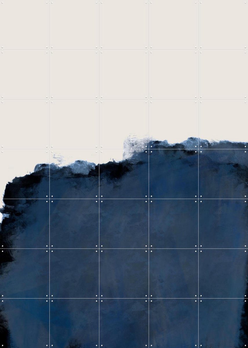 IXXI Modern Landscape, The Miuus Studio & Various - 100 x 140 cm - Gratis ophangtool - Grote wanddecoratie en posters - Abstract,