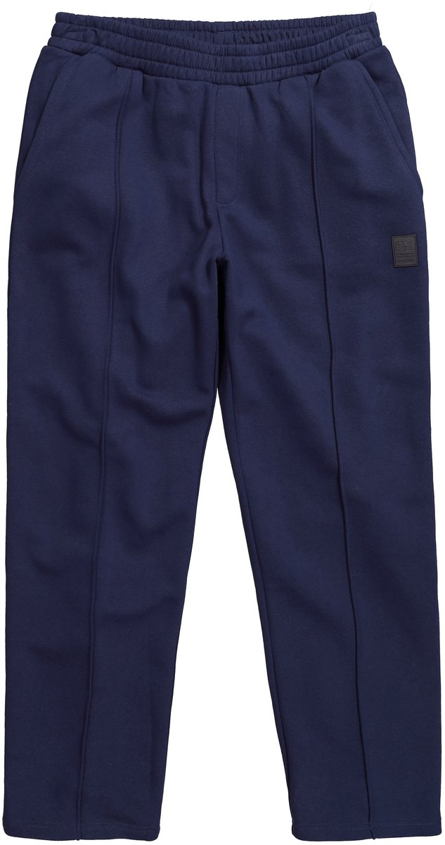 STHUGE - Heren - Sweatpants elastische tailleband Relaxed Fit - Marine - Maat 8XL