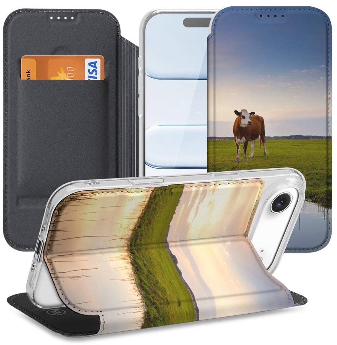 Book Case Apple iPhone Air Koe