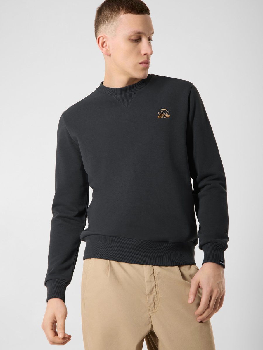 ANTWRP - Heren sweater - Maat XXL - Mannen - ZWART -