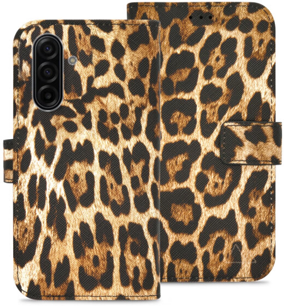 My Style Flex Wallet for - Geschikt voor Samsung Galaxy A27 5G - Wild Leopard