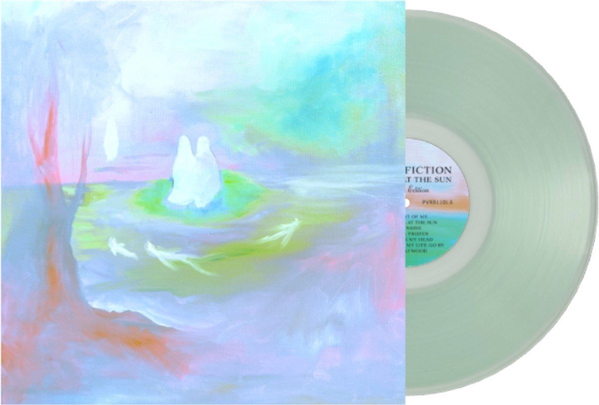 Hotel Fiction - Staring At The Sun (LP) (Coloured Vinyl) (Deluxe Edition)