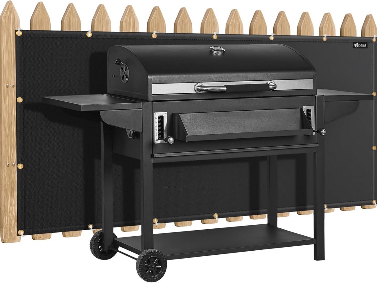 Brandwerend Scherm voor Onder de BBQ - Hittebescherming en Privacydoek