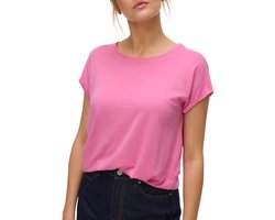 Vero Moda Mava Plain SS Shirt Dames - Maat S