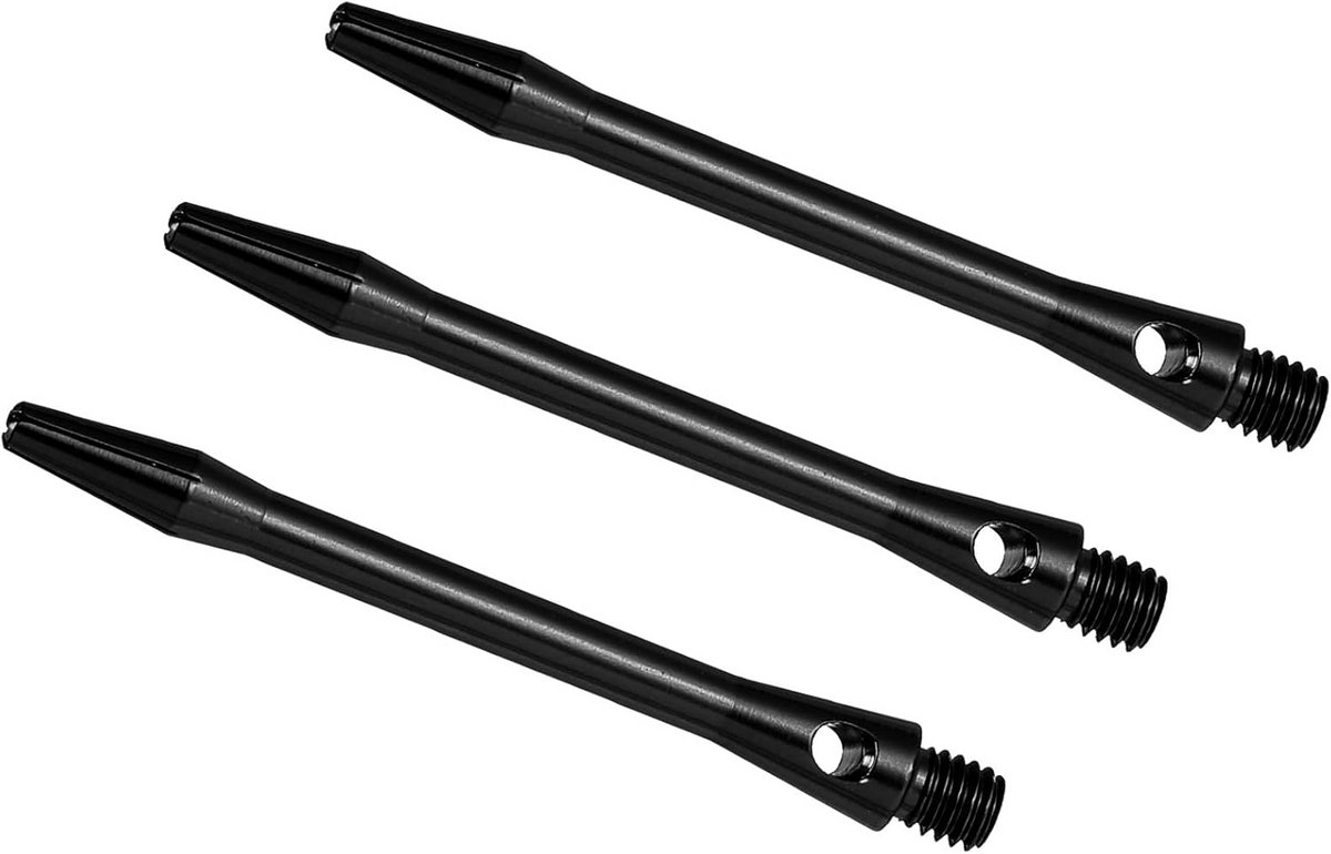 Set van 3 Aluminium Dartschachten voor Stalen Dartpijlen - Duurzaam en Lichtgewicht