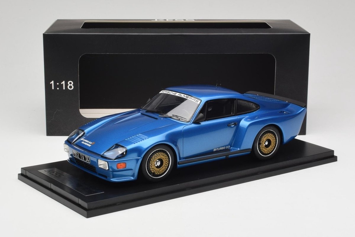 Porsche 911 (930) Bi-Turbo 3.3 Alméras - 1:18 - KESS