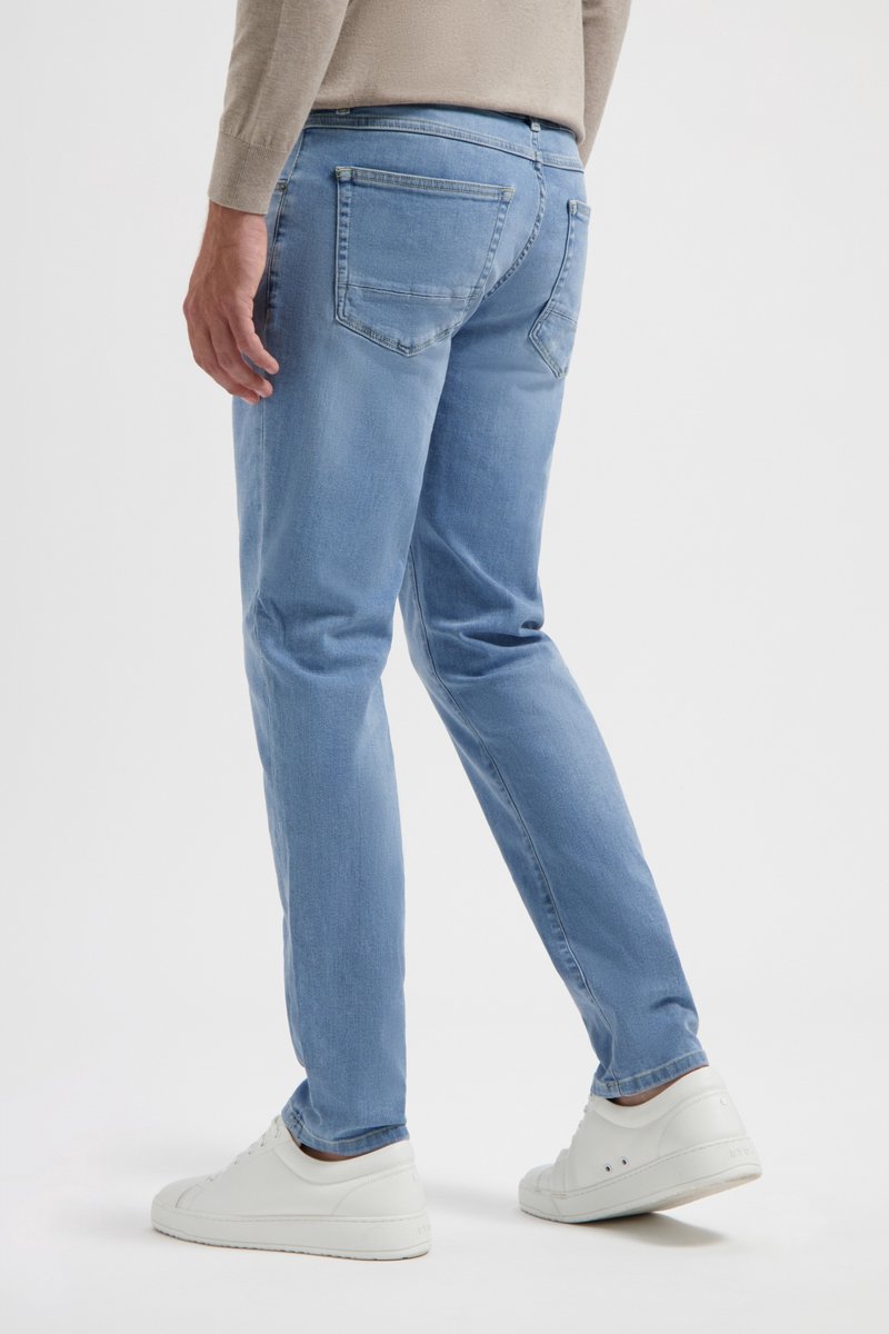 North84 - Jeans Lichtblauw North84 5-pocket Indigo Denim Lichtblauw 84301002