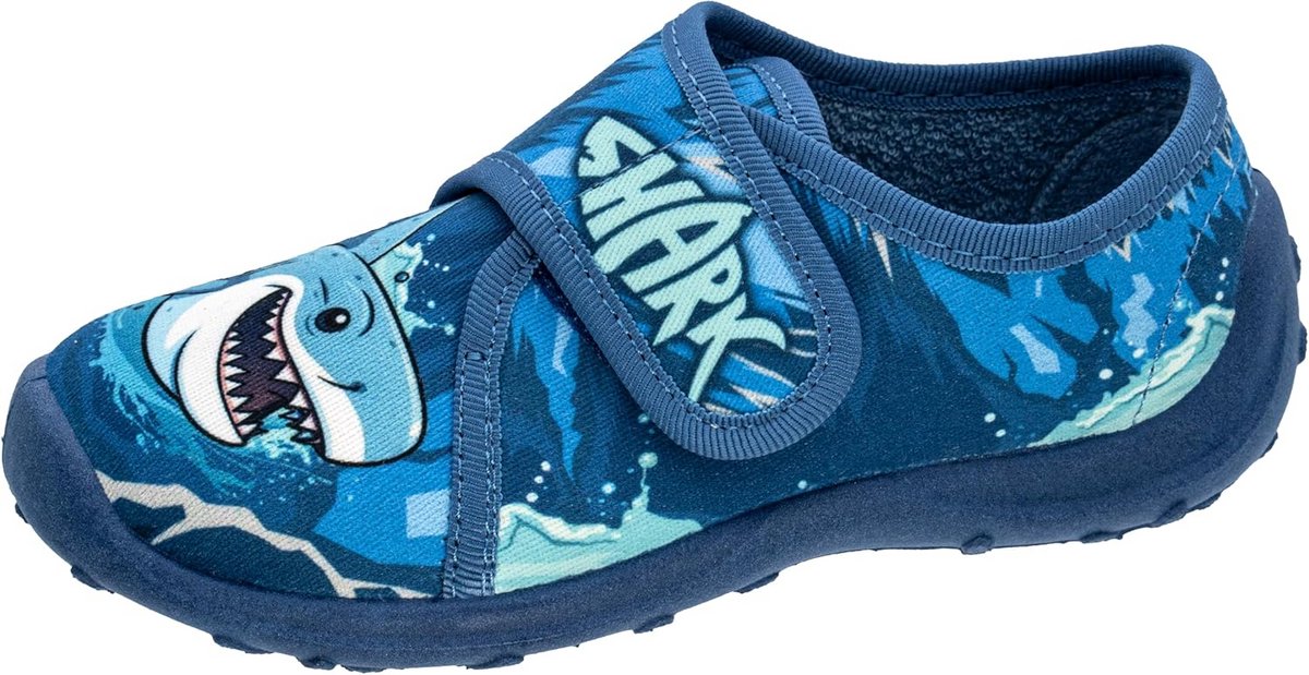 Kinderslippers met Tijgerprint voor Jongens