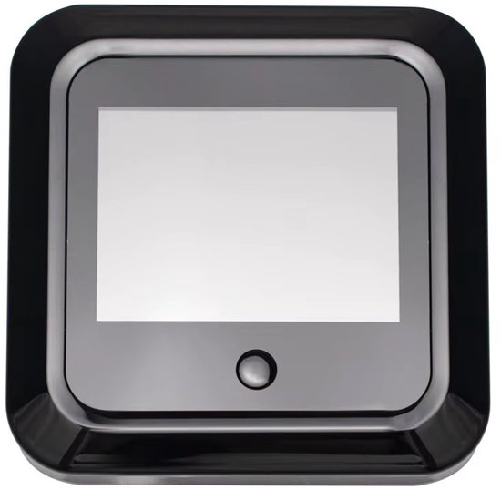 2,4 Inch Digitale Kijkgaatje Camera - 120° Breedbeeld - Smart Deur Viewer Beveiligingsmonitor - 240x320 HD Resolutie - Visuele Deurbel met 300.000 Pixels van Merkloos — afbeelding 3
