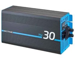 Omvormer zuivere sinus 12V/24V-230V - Ective TSI - TSI 30, 12V-230V