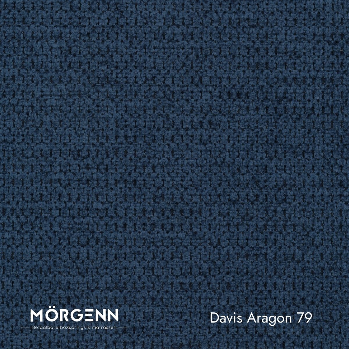 Mörgenn Davis Aragon Stofstaal - Meubelstof voor Boxspring en Bed - Aragon 79