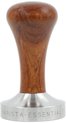 Tamper - 49mm – La pavoni (pre 2000) - Hout - RVS - Koffie Tamper – Espresso Tamper - Koffie Stamper - Delonghi Koffiemachine – Espressomachine - Barista Essentials