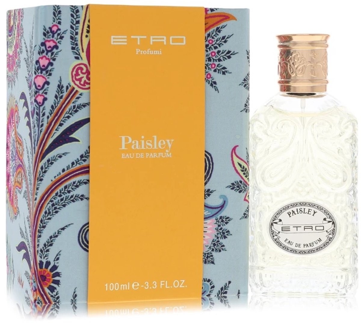 Etro Paisley eau de parfum spray (unisex) 100 ml