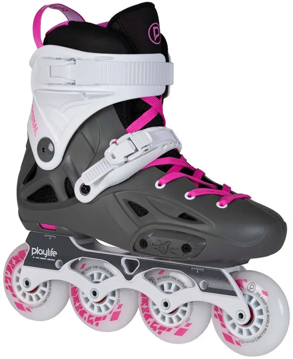 Playlife Imperial 80 Inline Skates Grijs