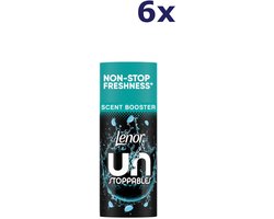 6x Lenor geurparels 155g Unstoppable Fresh