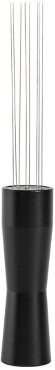 SORSO Barista WDT tool (naaldverdeler) met plastic handvat – Zwart
