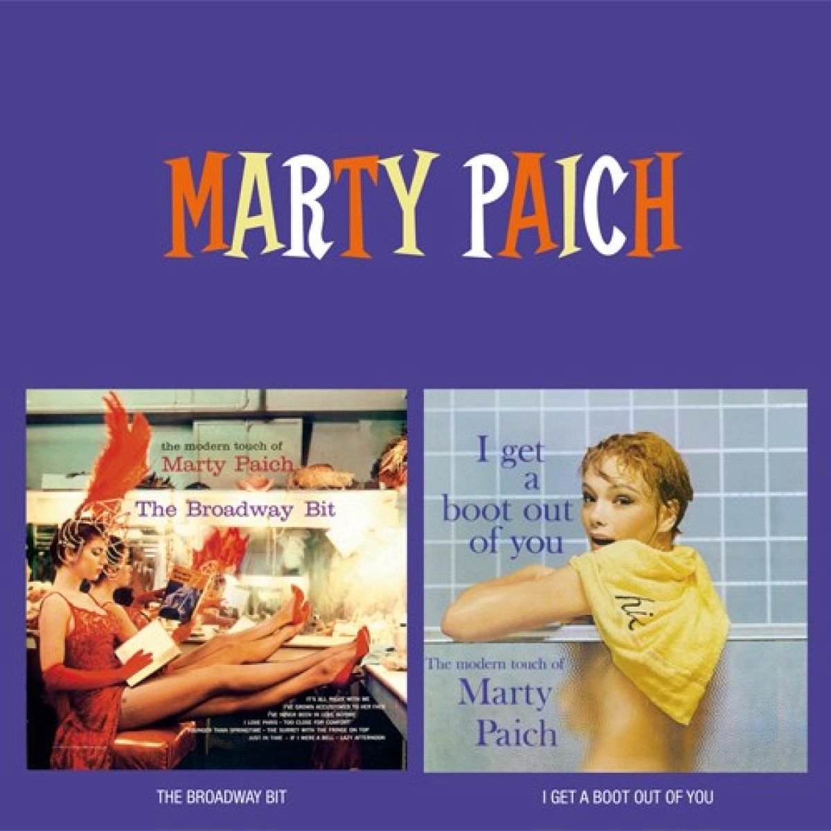 Broadway Bit/I Get A.. - Paich Marty