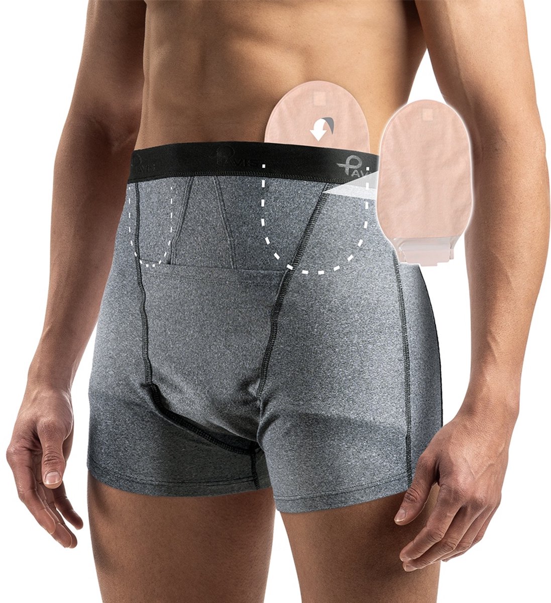 Pavis Stoma Ondergoed Heren-Maat M