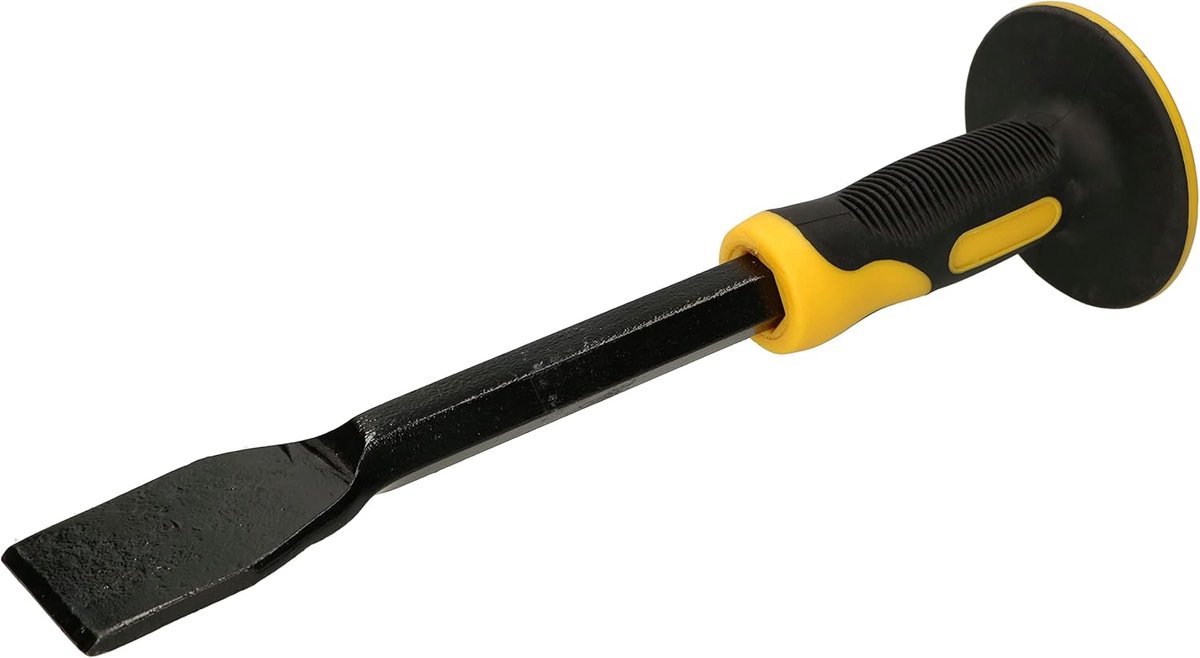 Steenbeitel Plat - Metselbeitel Handbescherming - Metselwerk Bewerken - Robuust Gehard Staal - 300x50 mm