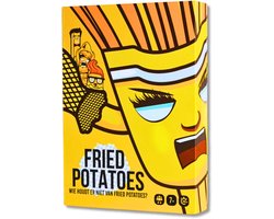 Fried Potatoes Original | Kaartspel & Slagenspel | Snel Familiespel voor Spelavond | Nederlandse Ver
