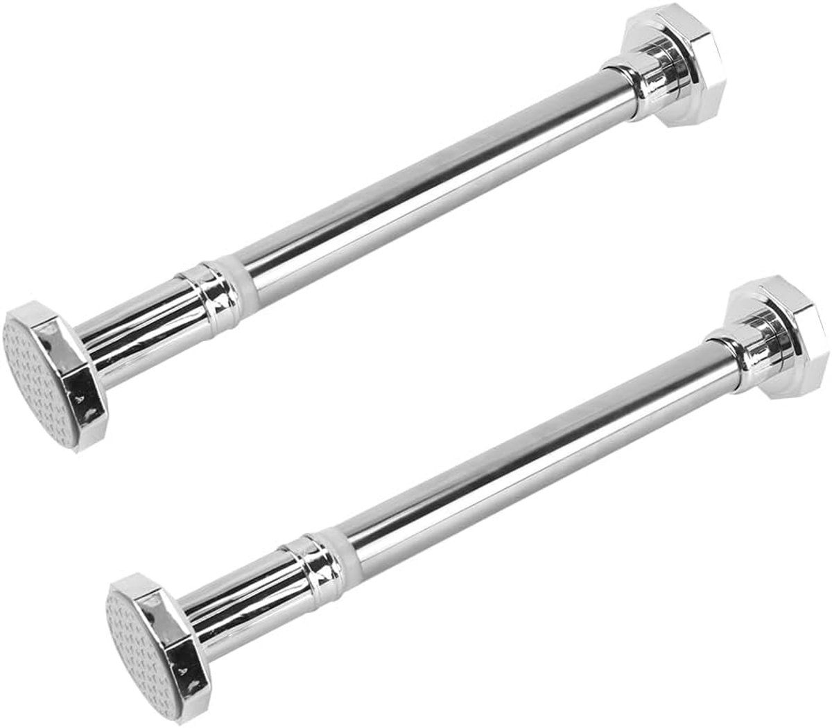 Gootsteen Beugels - Onderbouw Steunen - Keuken Reparatie - Verstelbaar 35-50cm - Roestvrij Staal