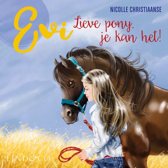 Evi. Lieve pony, je kan het! - cover