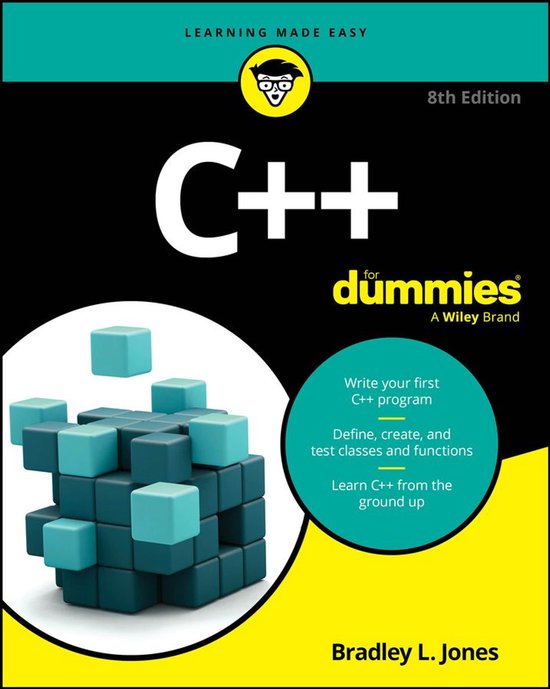 C++ For Dummies - cover