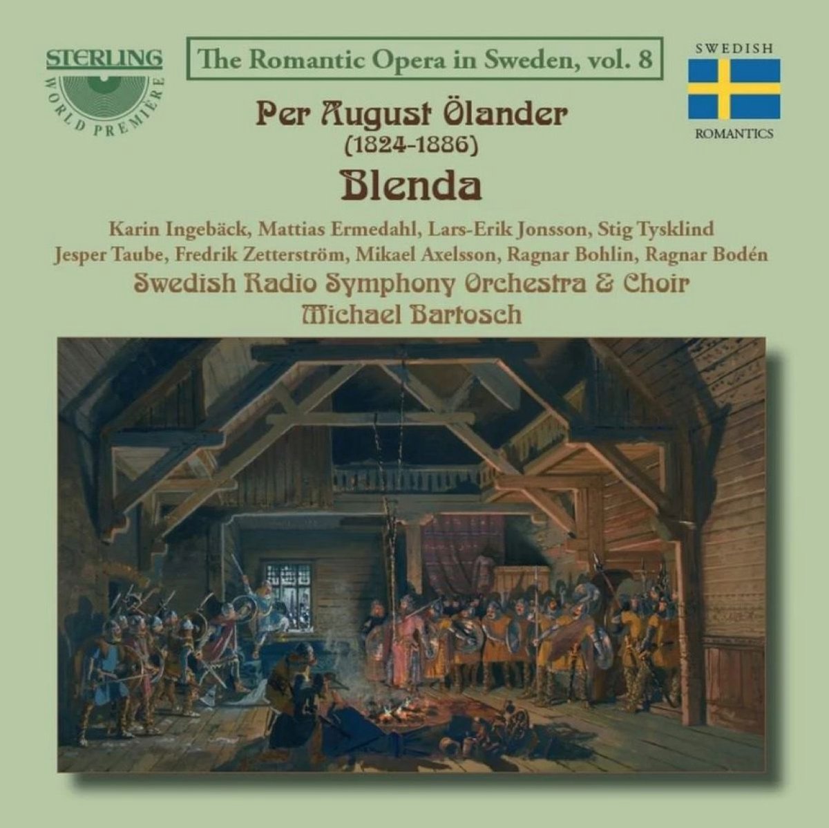 Swedish Radio Symphony Orchestra And Choir, Michael Bartosch - Ölander: Blenda (2 CD)