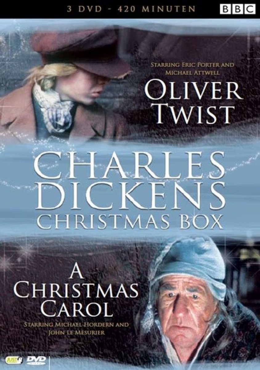 Charles Dickens - Christmas Carol / Oliver Twist