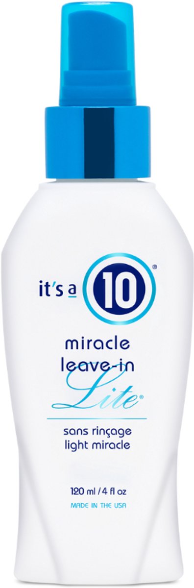 It's a 10 - Miracle Leave-In Lite