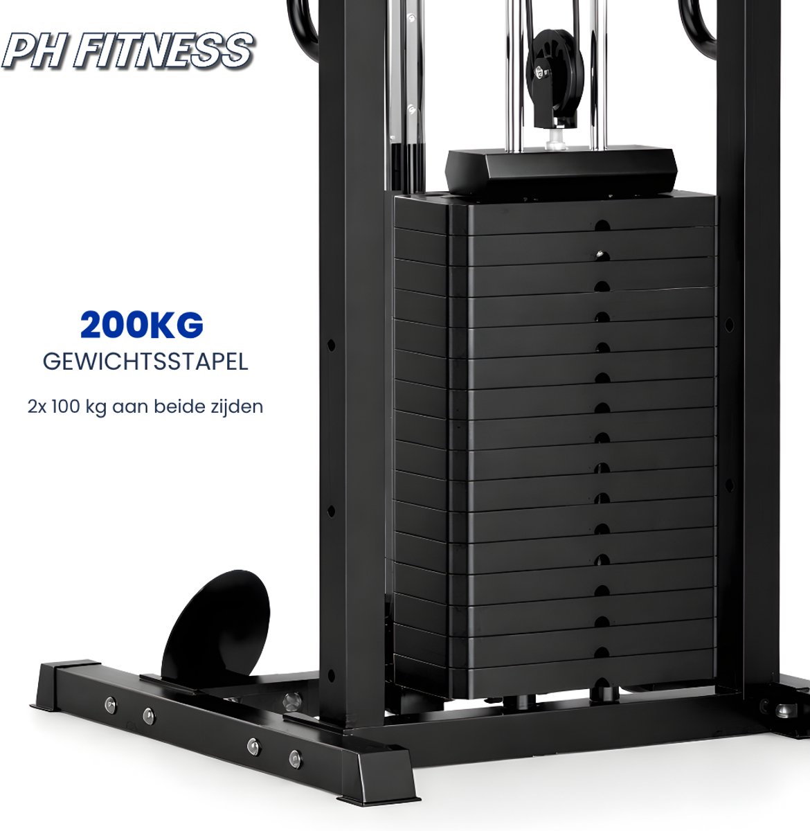 PH PH Dual Adjustable Crossover Machine - afbeelding 2
