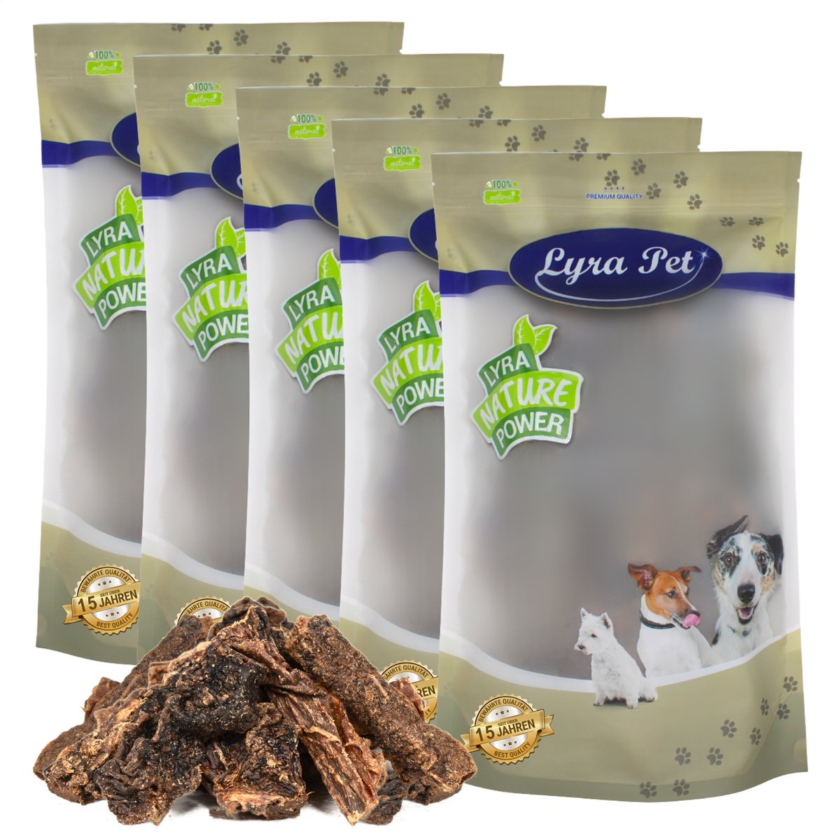 5 kg Lyra Pet® Rund uier