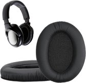 kwmobile 2x oorkussens geschikt voor Sennheiser HD201 / HD206 / HD180 / HD200 Pro - Earpads voor koptelefoon in zwart