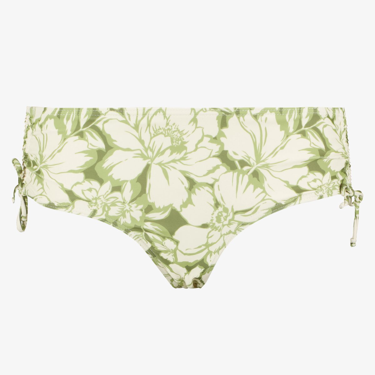 Osaga dames bikinibroekje met bloemenprint groen
