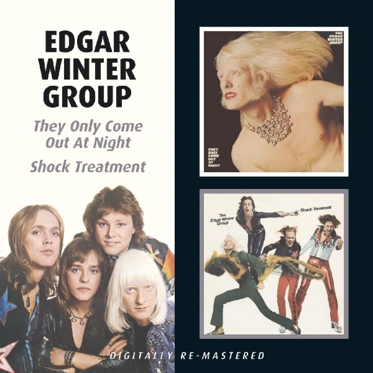 They Only Come Out At Night/Shock Treatment, 1972 & 1974 Albums