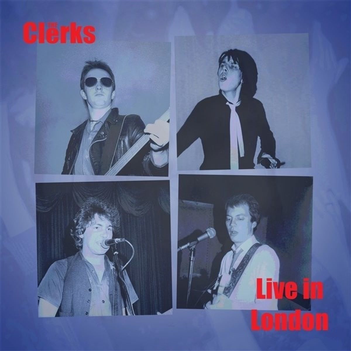 Clerks - Live In London 1980 (LP)