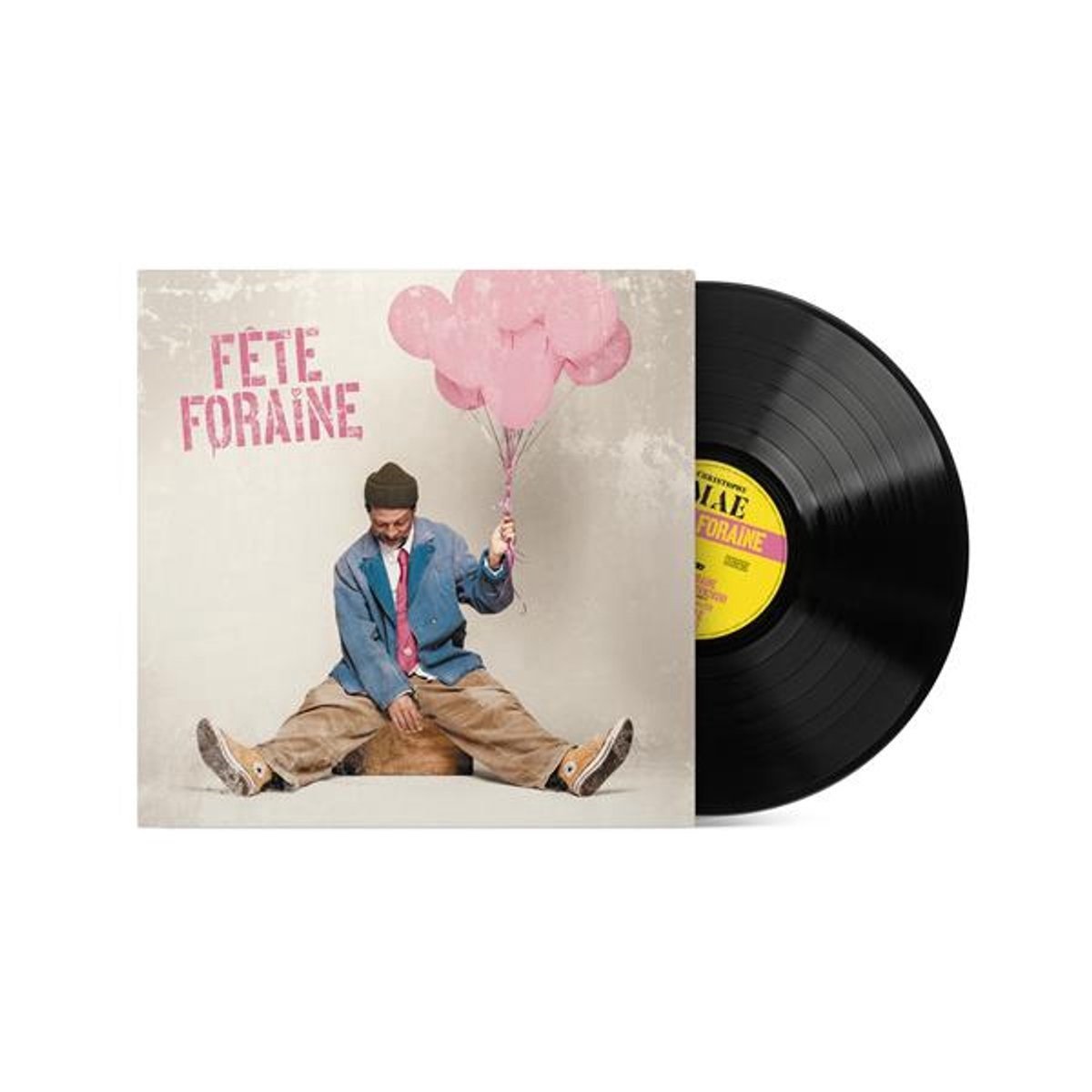 Christophe Maé - Fête Foraine