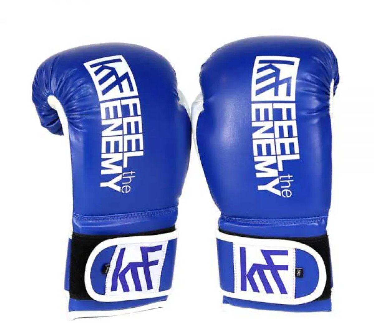 Krf Feel The Enemy New Trainingshandschoenen Blauw 12oz