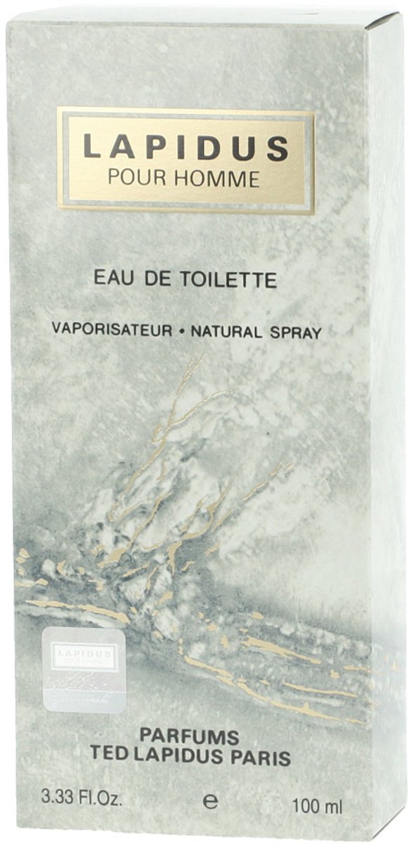Ted Lapidus Pour Homme - 100 ml - Eau De Toilette