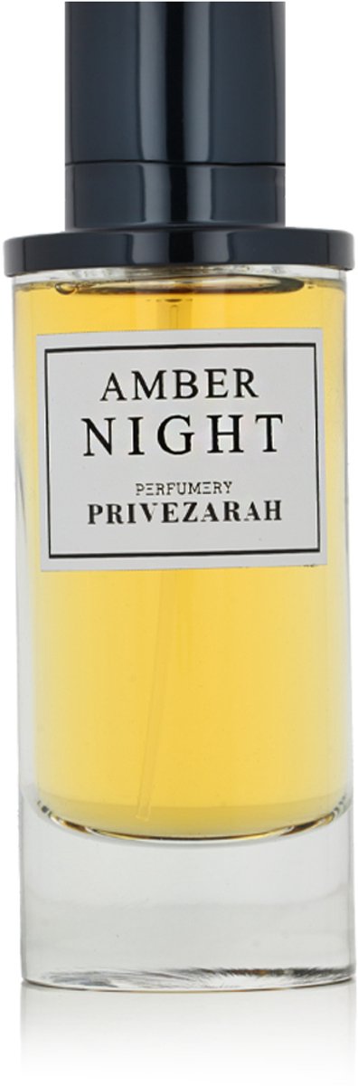 Privezarah Amber Night - Sensuele eau de parfum met amber en roos - 80 ML