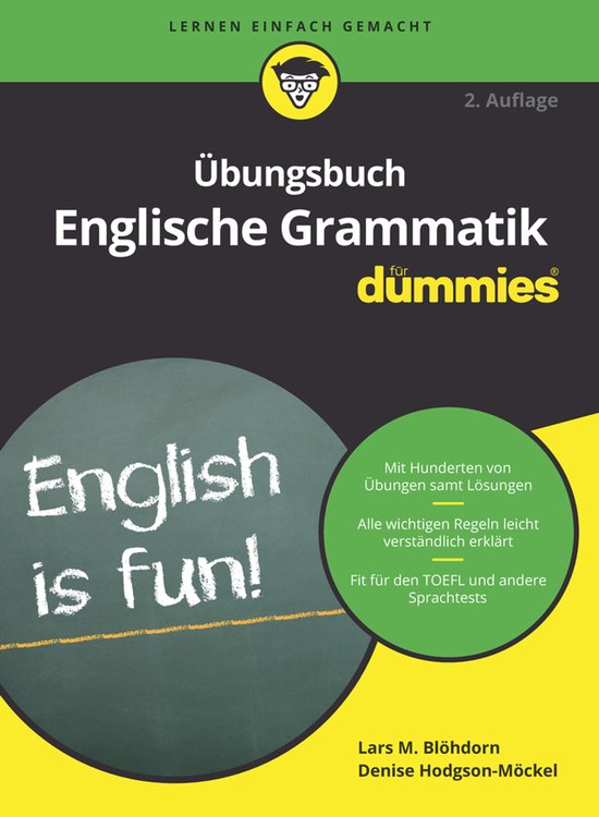 Übungsbuch Englische Grammatik für Dummies - cover