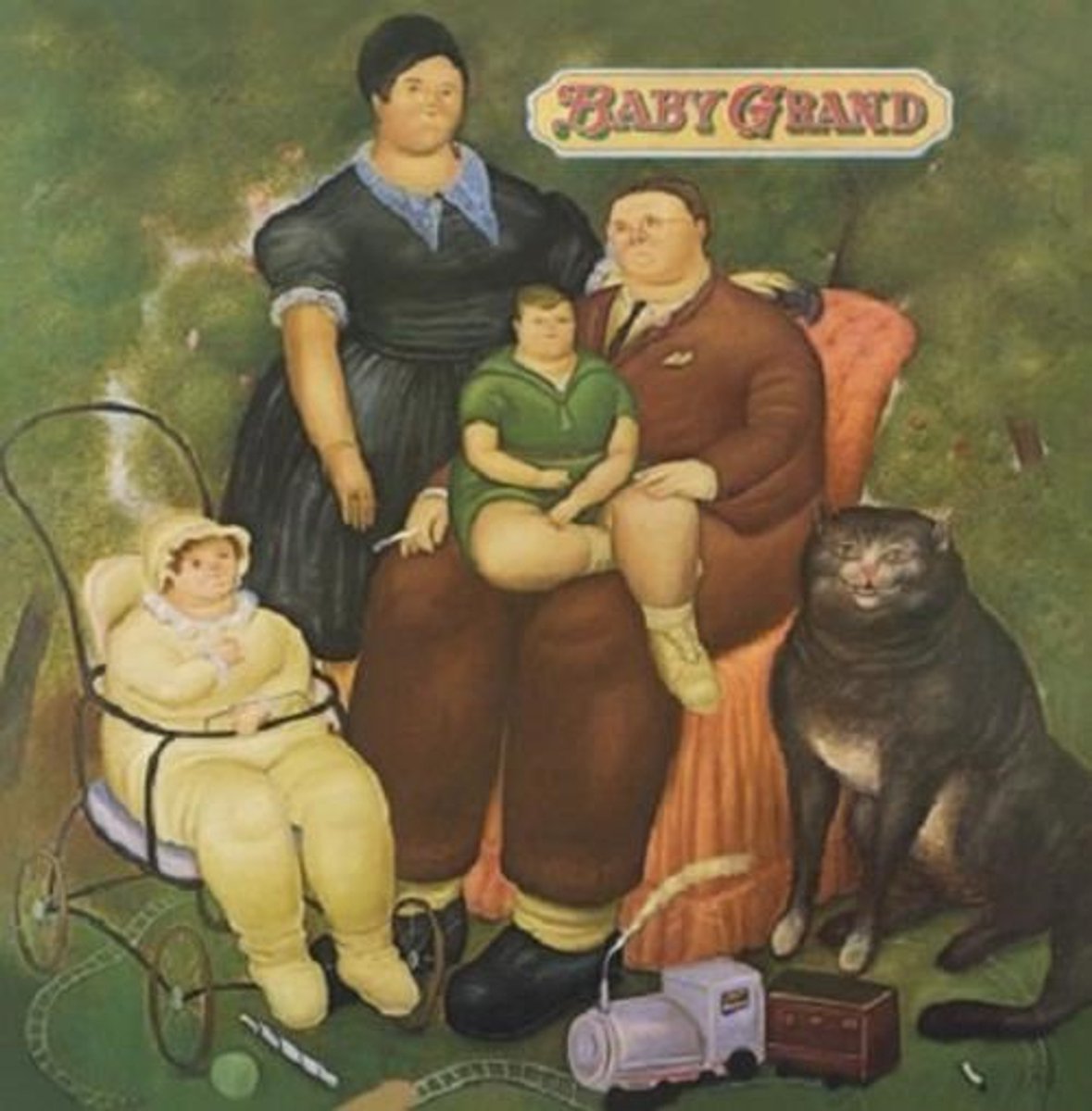 Baby Grand - Baby Grand (CD)