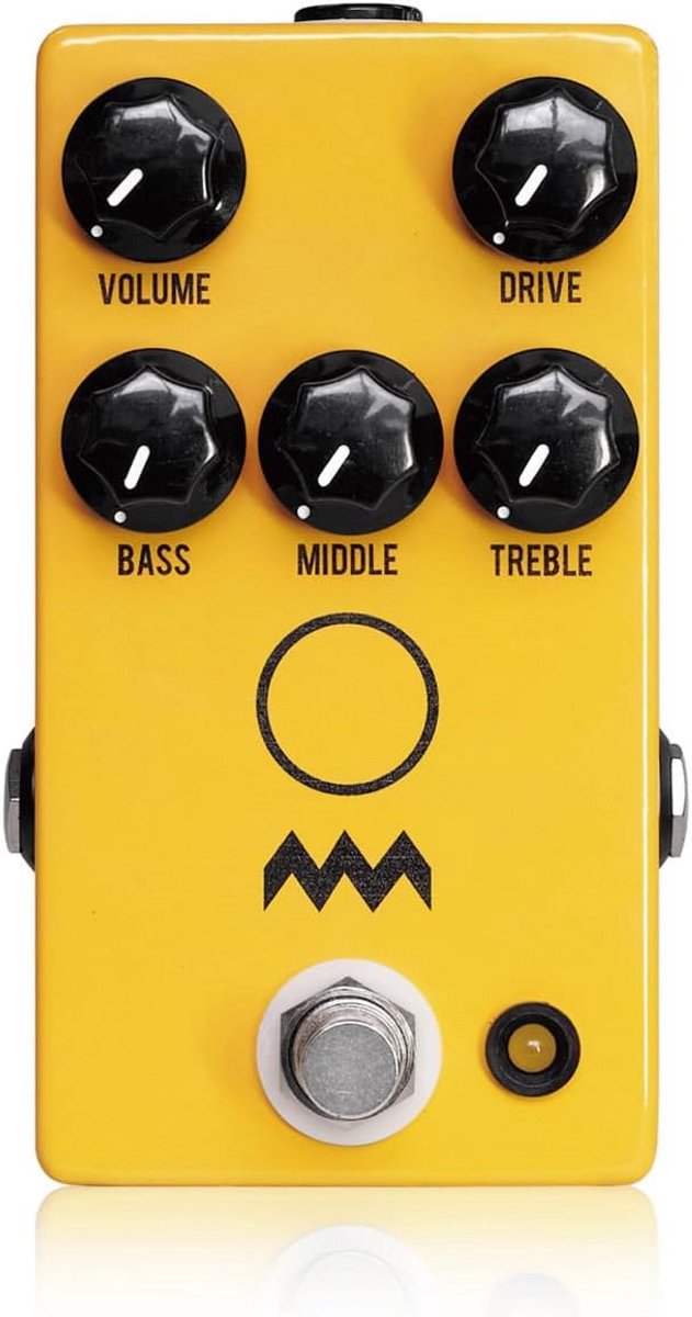 Gitaar Effectpedaal - Distortion Overdrive - Klassieke Rock - Verstelbare EQ - 17 x 11 x 9 cm
